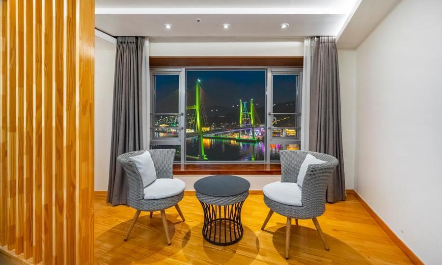 Yeosu Hotel Haven Extérieur photo