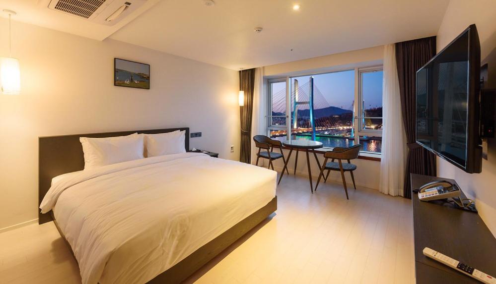 Yeosu Hotel Haven Extérieur photo