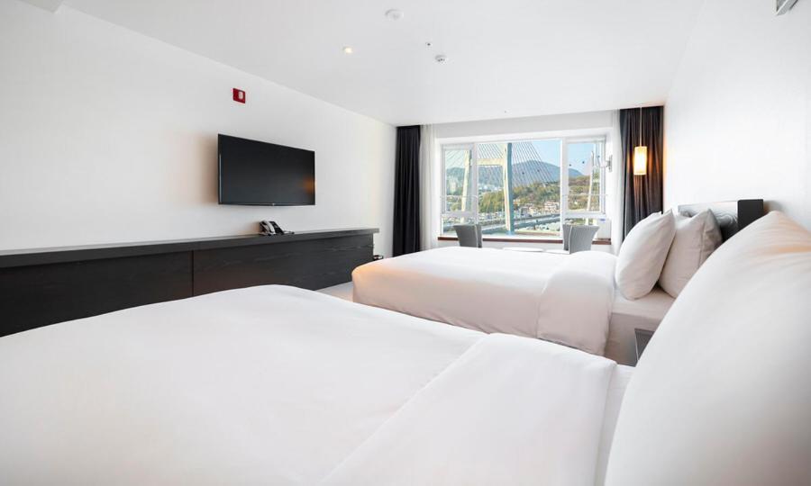 Yeosu Hotel Haven Extérieur photo