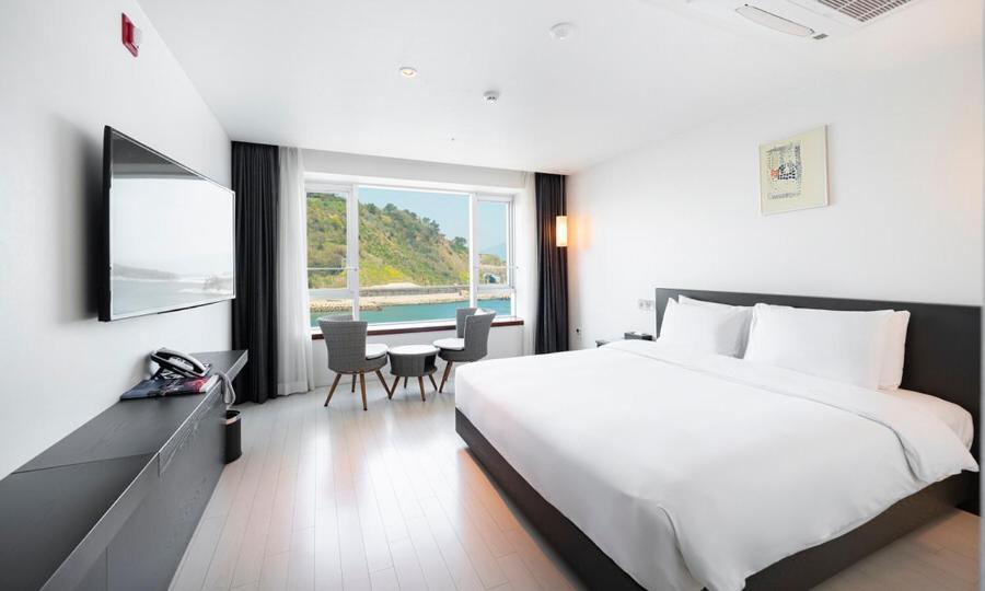 Yeosu Hotel Haven Extérieur photo