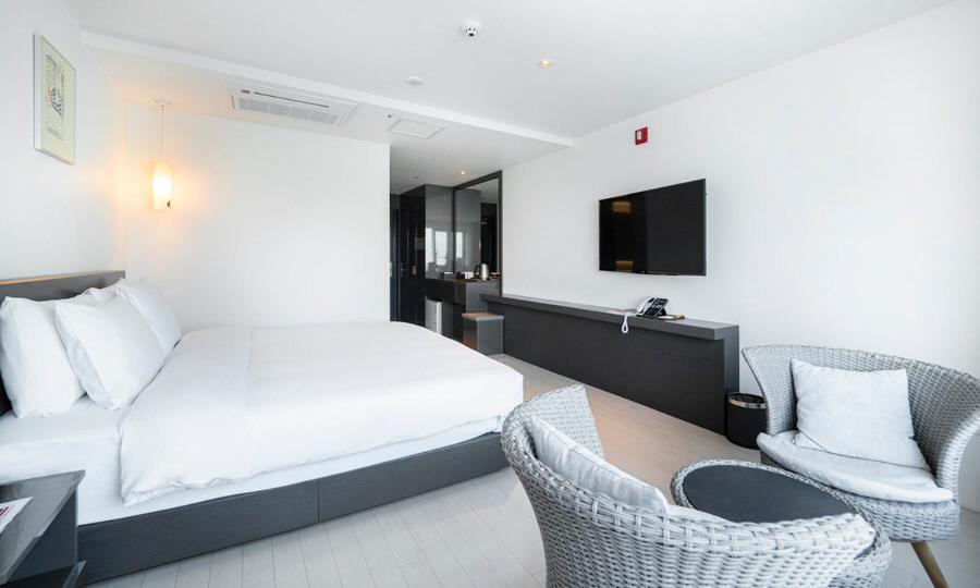 Yeosu Hotel Haven Extérieur photo
